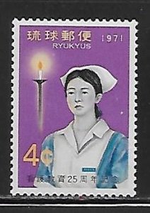 Ryukyu Islands 223 Nurse single MNH