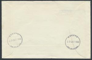 Basutoland  SG 100-101 SC#103  MNH  ICY 1965  First Day Cover  see details