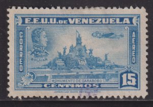 Venezuela C136 Carabobo Monument 1940