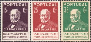 Portugal #595-602  Mint NG
