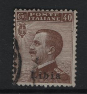 LIBYA   9   USED