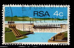 South Africa Scott 368 Used Dam stamp