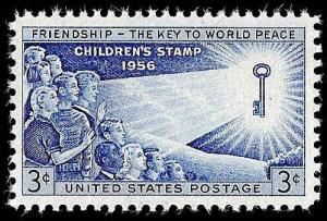 # 1085 MINT NEVER HINGED CHILDRENS ISSUE