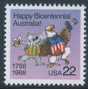 Australian Bicentennial -  MNH -  Single