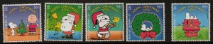 GIBRALTAR SG989/93 2001 CHRISTMAS MNH