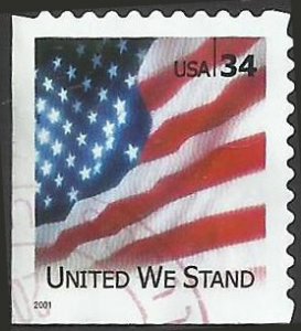 # 3549 USED UNITED WE STAND