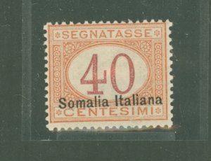 Somalia (Italian Somaliland) #J16a  Single