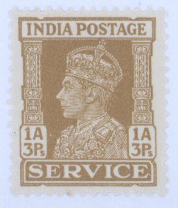 India, Scott #o108A, MH