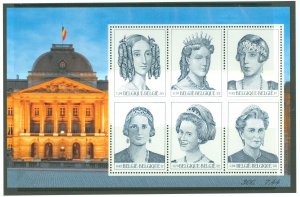 Belgium #1842  Souvenir Sheet