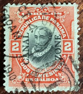 Canal Zone #32 Used Single Fernandez de Cordoba L48