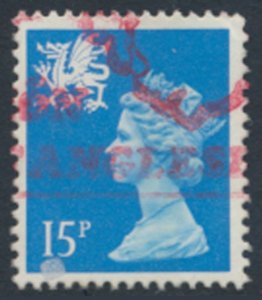 GB Wales   SC# WMMH26  SG W41  Used  see details & scans