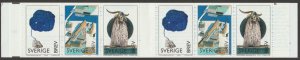 SWEDEN Sc. 2265a (2) Modern Art 1998 MNH booklet