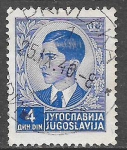 Yugoslavia 148: 4d Peter II, used, F-VF