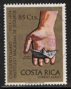 Costa Rica Scott C603 used Airmail stamp