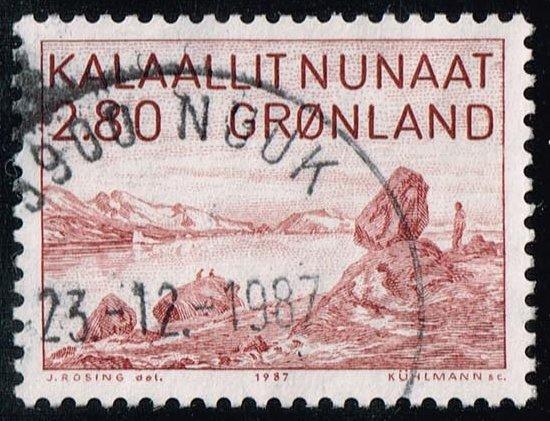 Greenland #115 Ammassalik Fiord; Used (1.00)