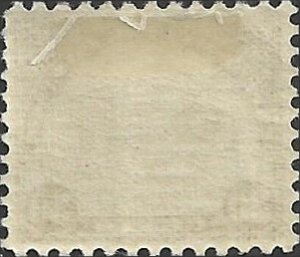 # 700 Mint Hinged Brown American Buffalo