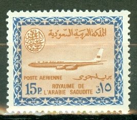 IL: Saudi Arabia C47 mint CV $90