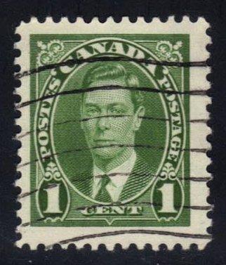 Canada #231 King George VI; used (0.25)