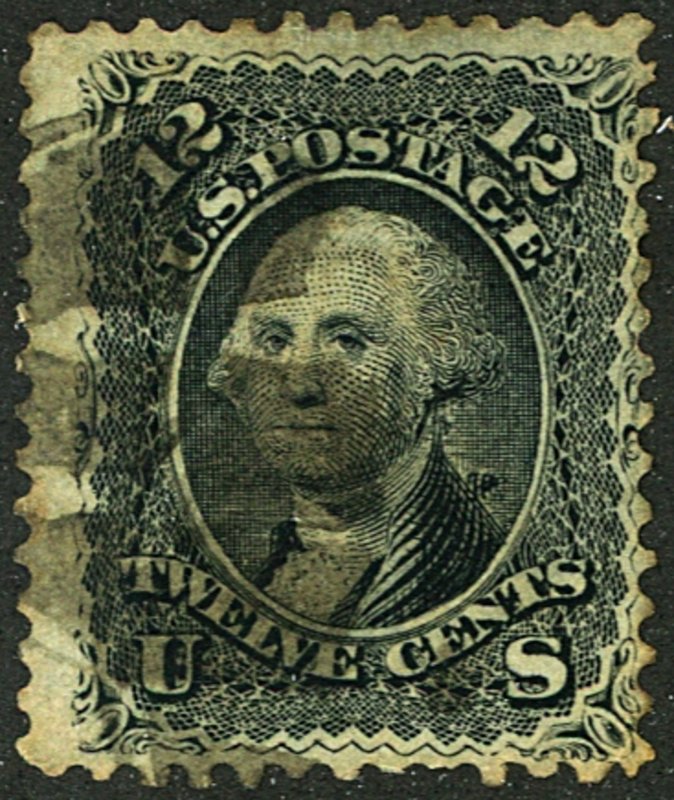 U.S. #69 USED CREASES THINS