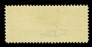 US 1930 AIRMAIL - GRAF ZEPPELIN issue  65c green  Scott # C13  mint MLH/NH XF