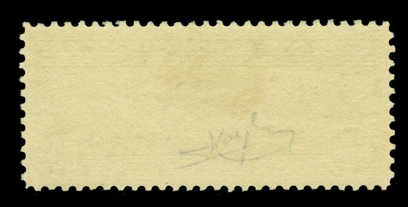 US 1930 AIRMAIL - GRAF ZEPPELIN issue  65c green  Scott # C13  mint MLH/NH XF