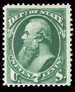 MOMEN: US STAMPS #O61 OFFICIAL MINT OG H $290 LOT #78651