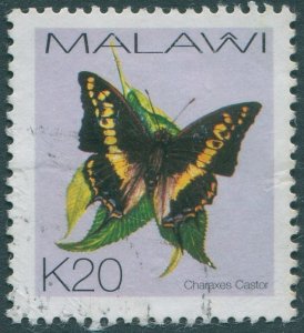 Malawi 2002 SG1010 20k Butterfly FU