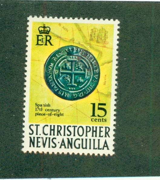 ST CHRISTOPHER,NEVIS _ ANGUILLA 215 MNH CV$ 4.50 BIN$ 2.25