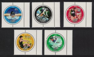 New Zealand Centennial Olympic Games Atlanta 5v 1996 MNH SG#2008-2012