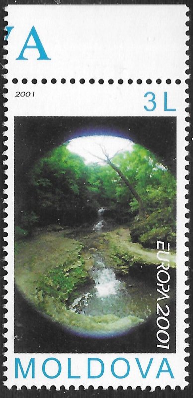 Moldova #376 2l Europa - Water A Natural Treasure ~ MNH