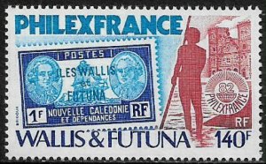 Wallis & Futuna #282 MNH Stamp - PHILEXFRANCE Expo