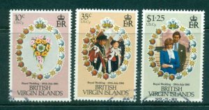 Virgin Is 1981 Charles & Diana Wedding FU Lot45324