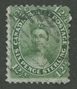 CANADA #18 USED