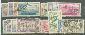 Syria #C158-61/C164-68/ Used Single (Complete Set)