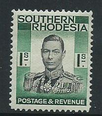 Southern Rhodesia SG 48  MH