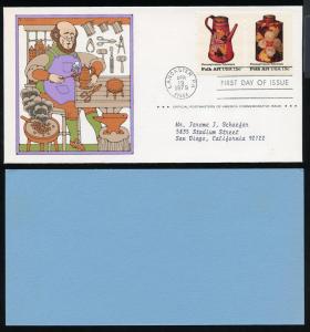 US 1775 1776 Toleware, Postmasters of America Cachet