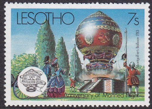 Lesotho 1983 SG545 UHM