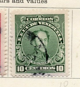 Venezuela 1922-27 Early Issue Fine Used 10c. NW-169152