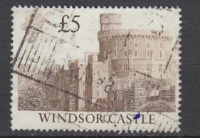 Great Britain - 1988  £5 Castle (1182)