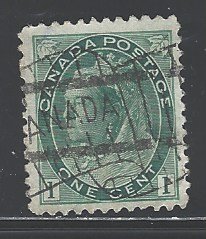 Canada Sc # 75 used (RS)