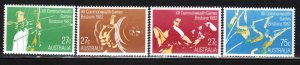 Australia # 842-45 ~ Cplt Set of 4 ~ Mint, HM