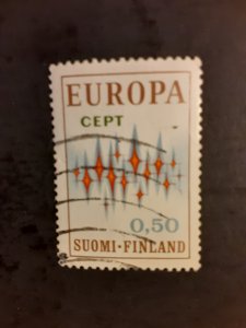 Finland #513               Used