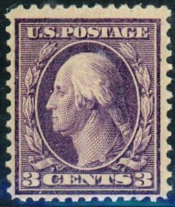 U.S. #333 MINT F-VF OG NH 