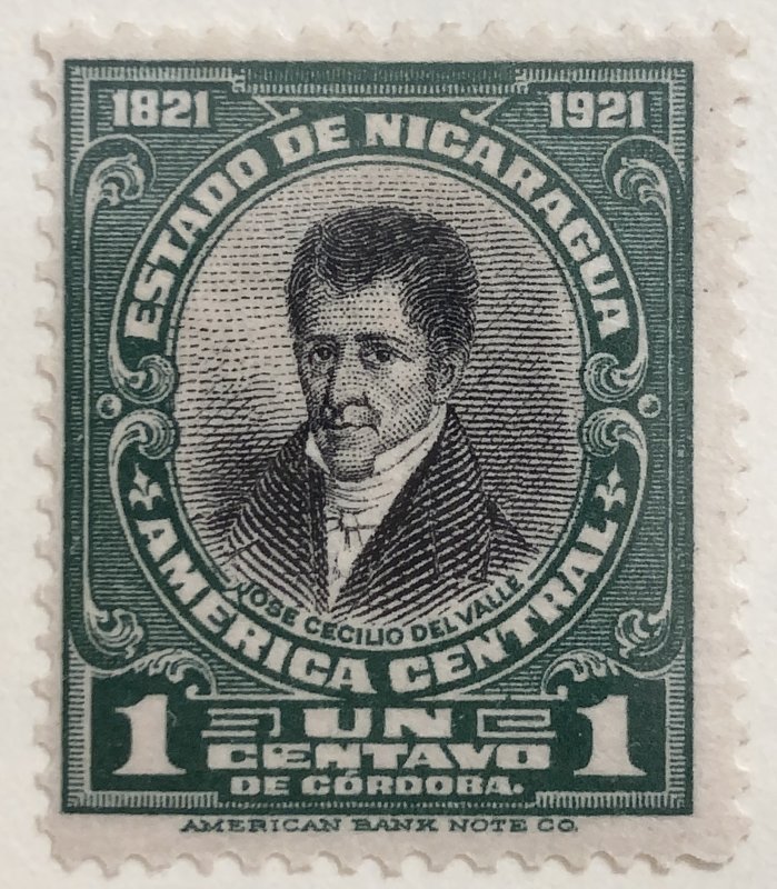 AlexStamps NICARAGUA #402 VF Mint 