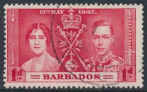 Barbados SC# 190   Used  Coronation  see details/scans 