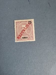 Stamps Portuguese Congo Scott #67 hinged