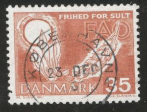 DENMARK  Scott 406 Used 