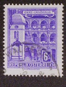 Austria Scott #629 used