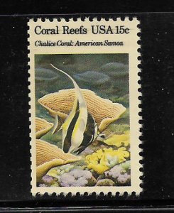 UNITED STATES, 1829,  MNH, CORAL REEFS