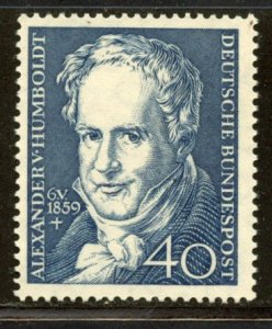 Germany # 800, Mint Never Hinge. (14)